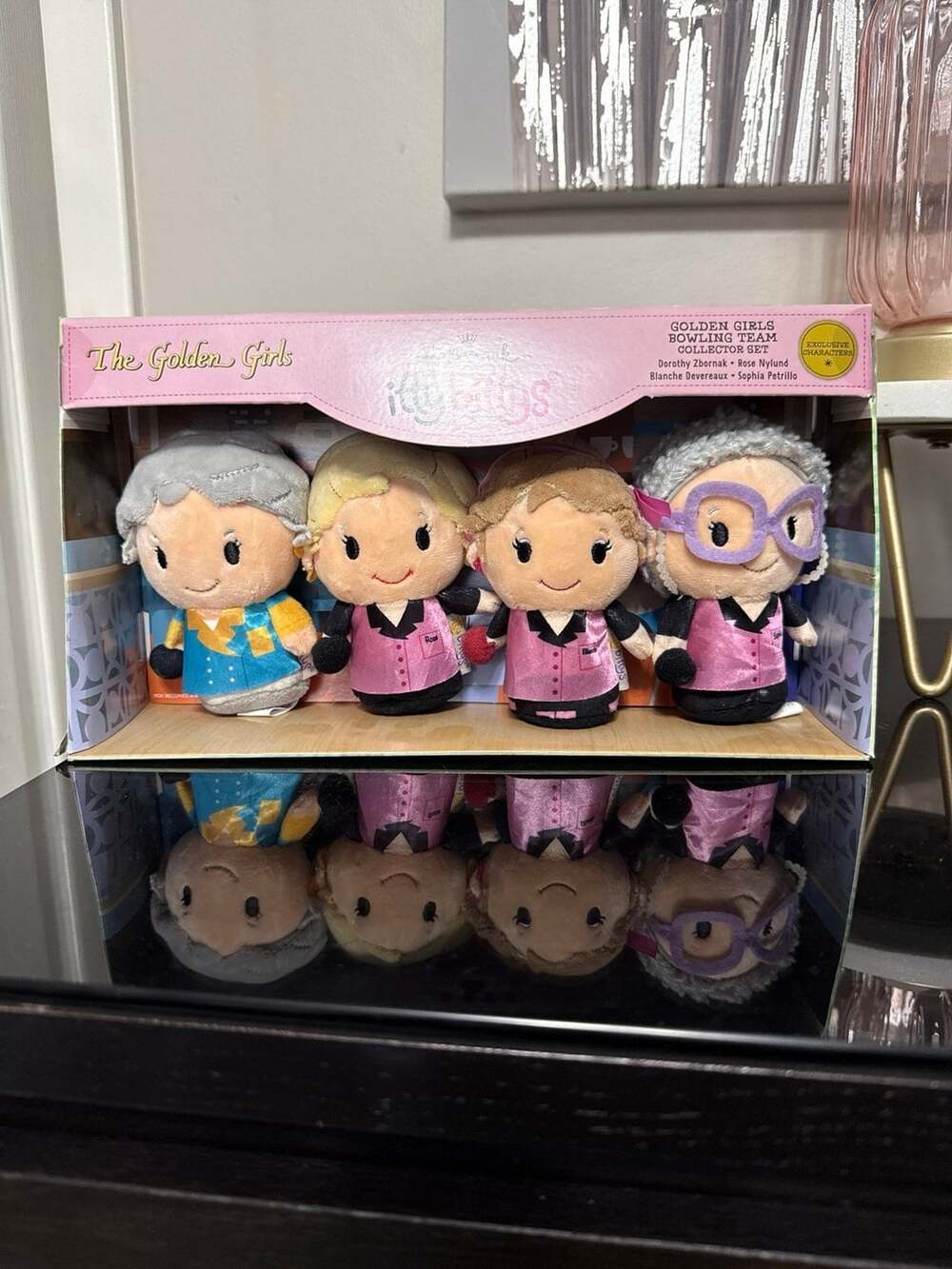 Itty Bittys The Golden Girls